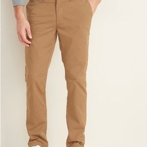 Old Navy Mens Ultimate Slim Built-In Flex Khaki Pants 33x30